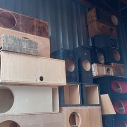 Miscellaneous Subwoofer Boxes