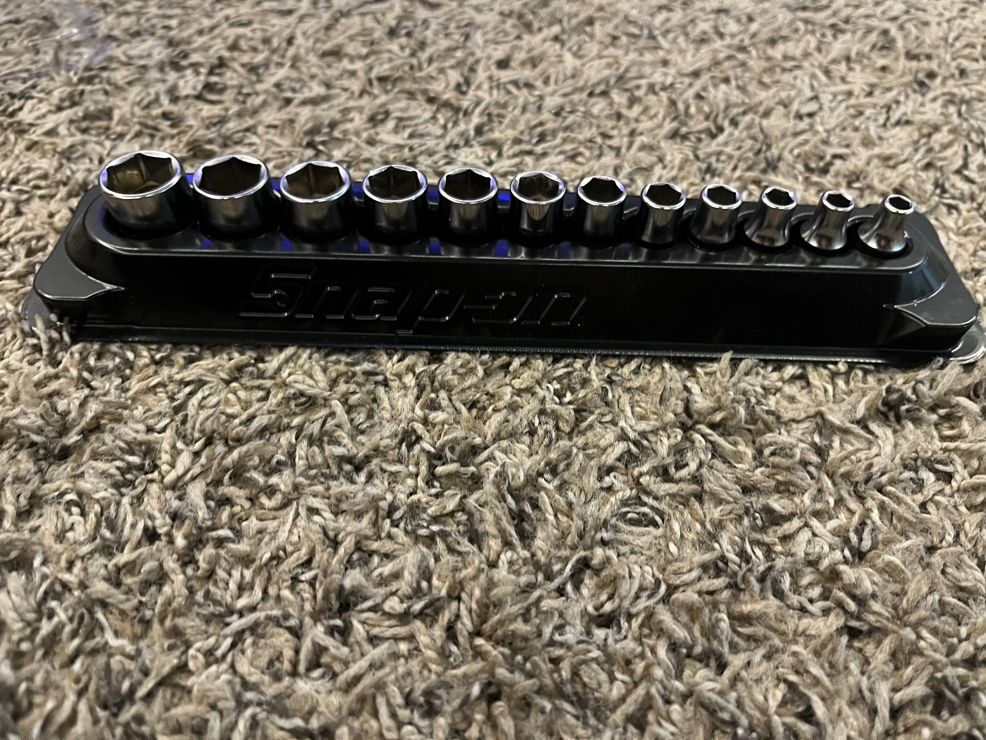 Snap On 1/4 Sockets Deep And Shallow