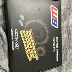 Warp9 Surron Chain Drive 