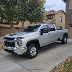 2021 Chevrolet Silverado 2500 HD Crew Cab