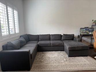 Gray couch