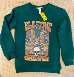 Tilly’s electric dreams sweatshirt
