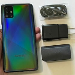 Samsung Galaxy  A51,   Factory Unlocked,  Excellent Condition.  Like New 