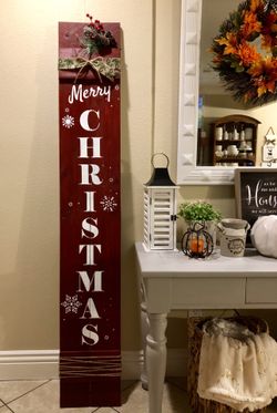 Merry Christmas Sign ❄️
