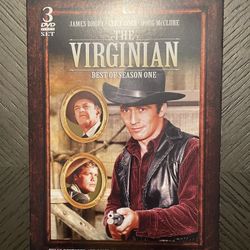 The Virginian-Best of Season 1  (3 disk set)