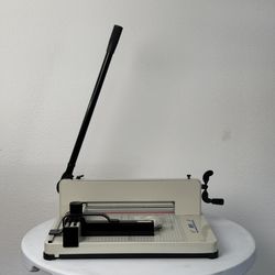 HFS Heavy Duty Guillotine Paper Cutter / Paper Trimmer (A4 / ~12”)