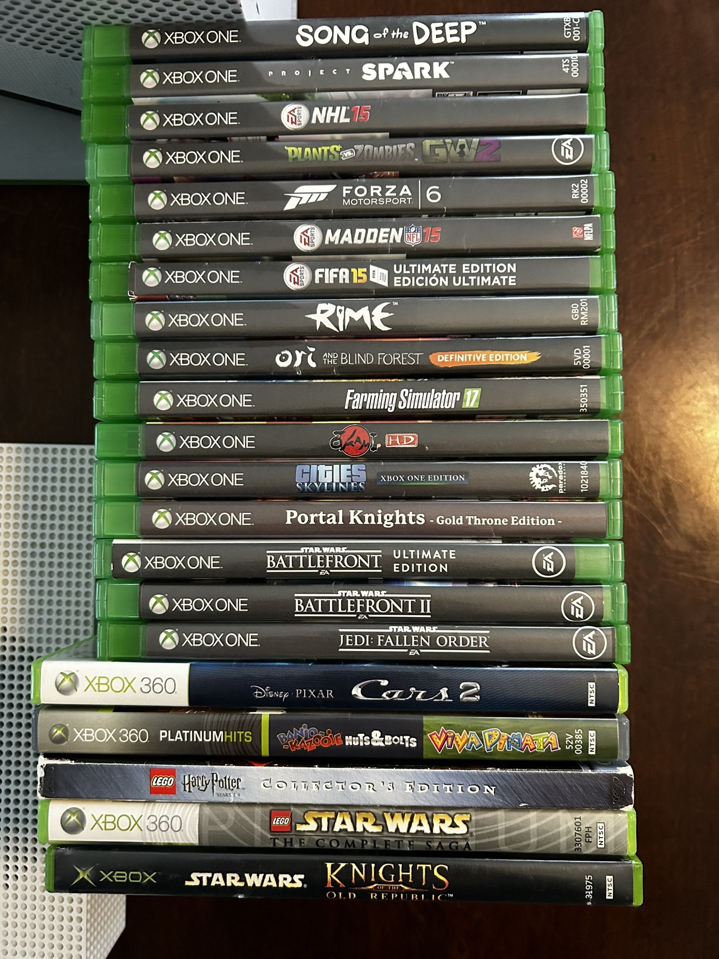 18 Xbox Games