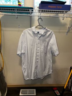 Old Navy Men's Short Sleeve Button-Down Shirt