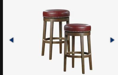 Pub Stools set of 2 - new