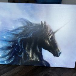 Unicorn Canvas