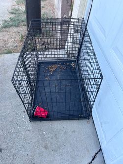 Dog cage collapsible