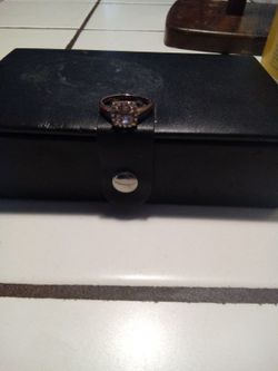 Diamond And Rose Gold Ring