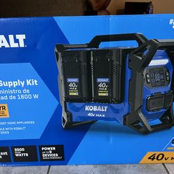 KOBALT POWER SUPPLY KIT