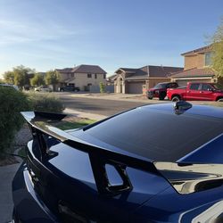 6 gen Camaro zl1 wing