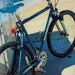 Mongoose Upgrades Mountain Bike