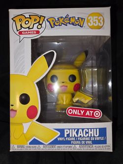 Funko Pop Pokémon Pikachu #353 Target Exclusive