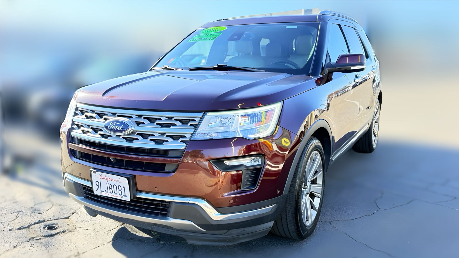 2018 Ford Explorer