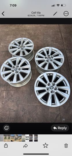Toyota Corolla wheels