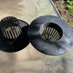Hydrofarm  6” Mesh Basket Lid For 5 Gal Bucket