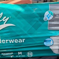 Rely Underwear M 8 packages  $7 each 