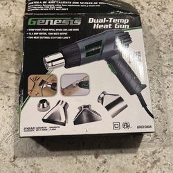 Heat Gun With Accessories 