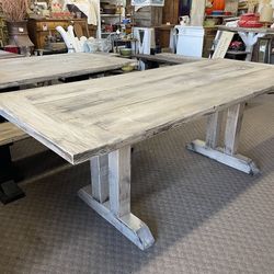 Taking Orders Farmhouse Table
