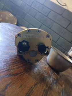 Scotts steering stabilizer