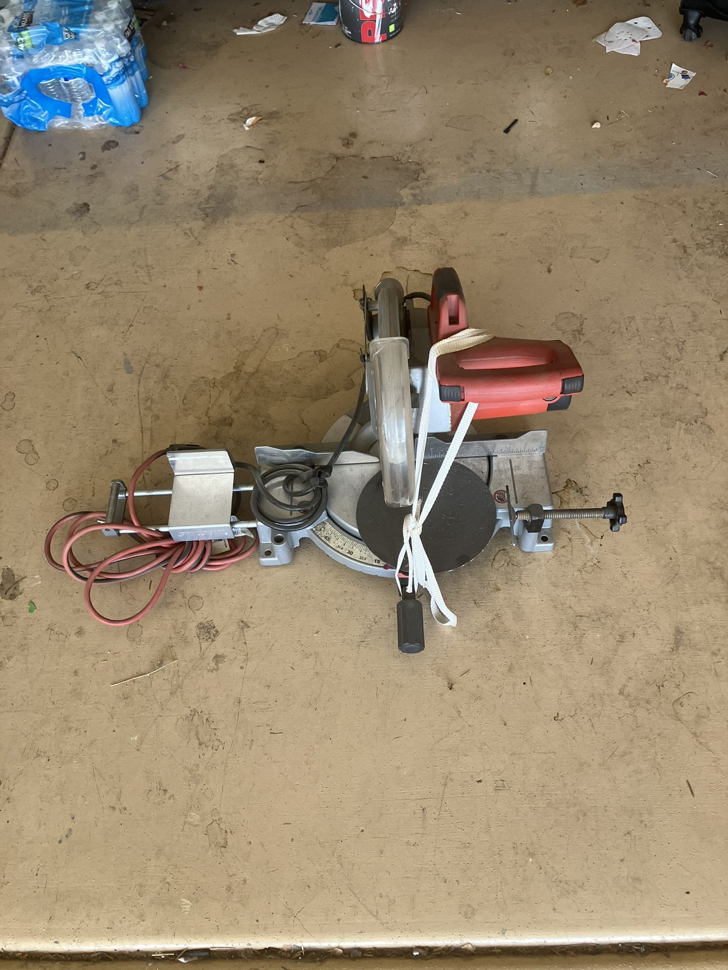 Compound Miter Saw 10” Blade