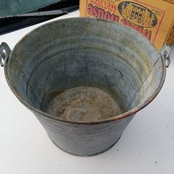 Galvanize Household Mop  Bucket 