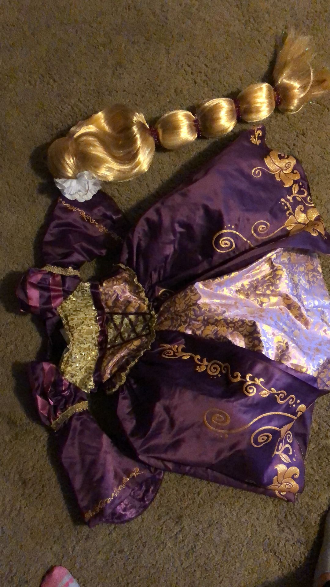 Rapunzel deluxe