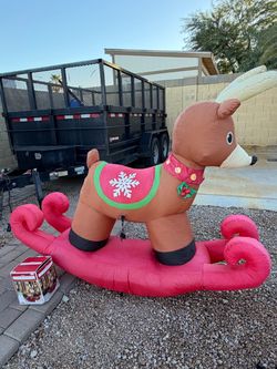 Rocking Reindeer