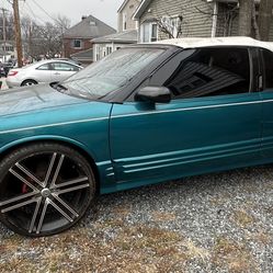 1994 Oldsmobile Cutlass Convertible 