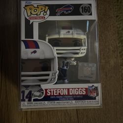 Stefon Diggs Buffalo Bills Funko Pop