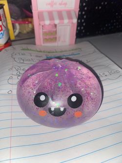 Squishy Halloween dumpling!
