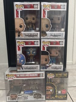 WWE FunkoPop Bundle 