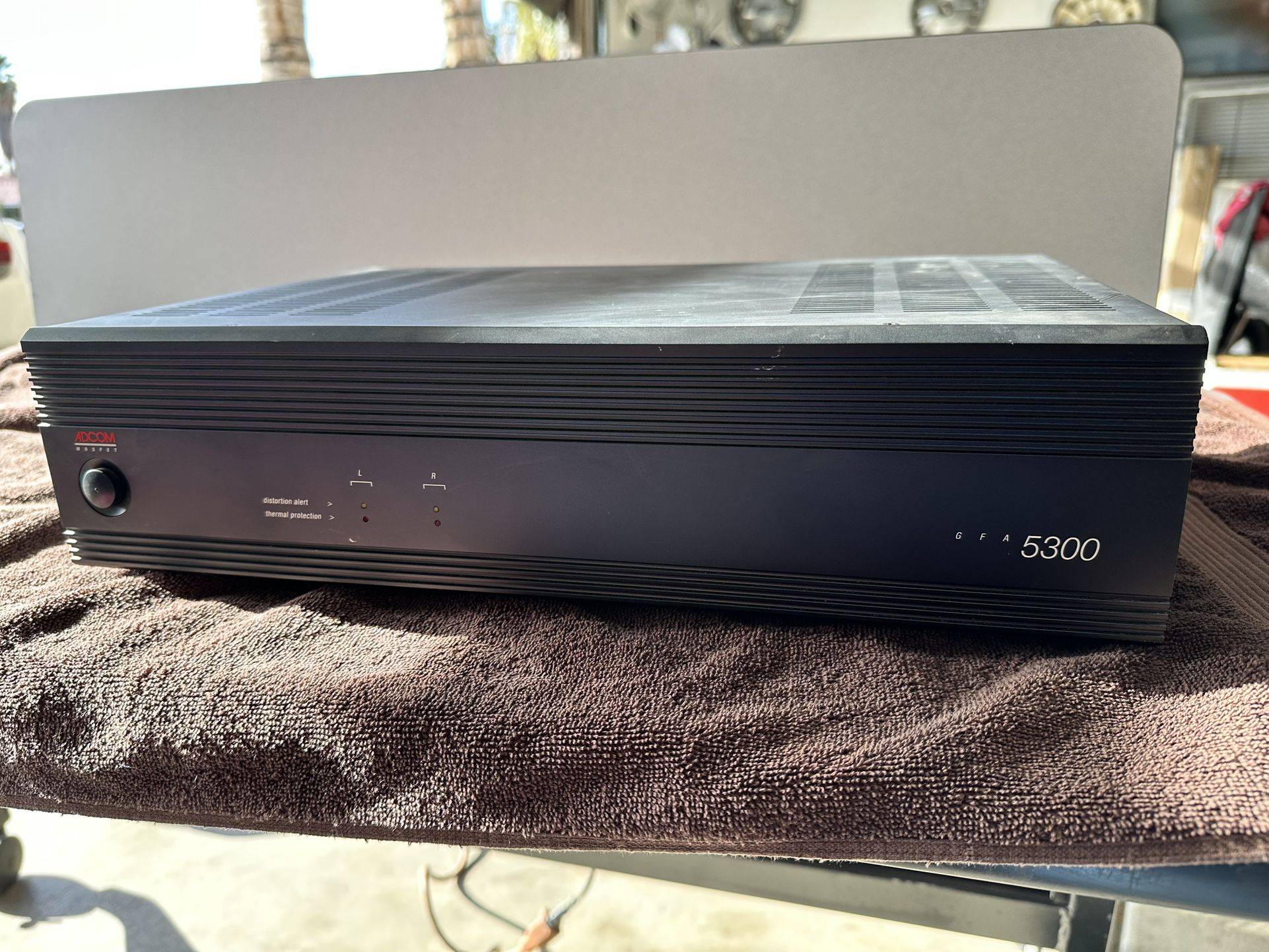 Adcom GFA-5300 2 Channel Power Amplifier