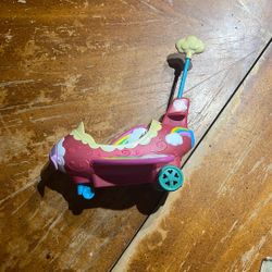 My Little Pony Toy Airplane 