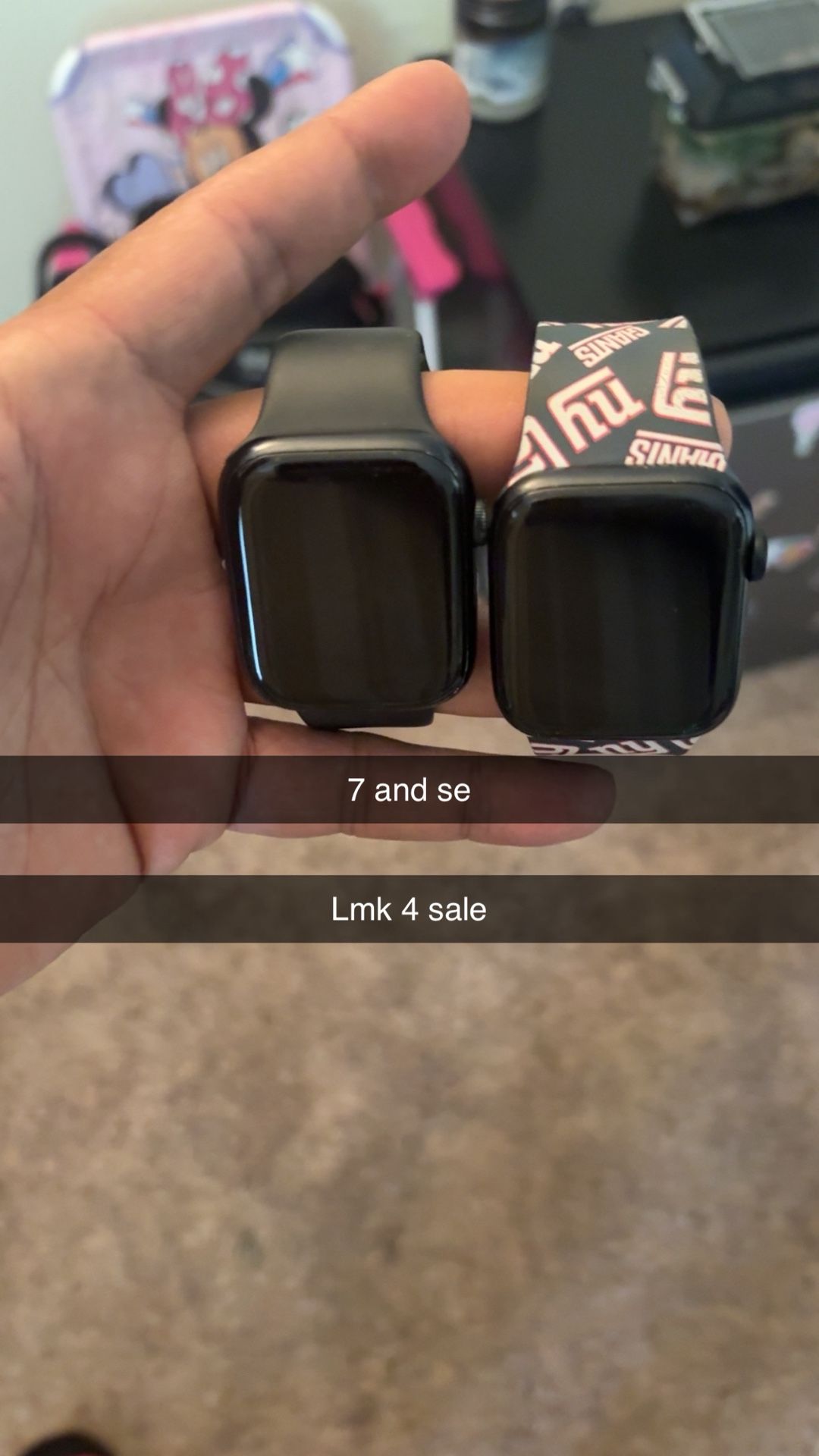 Apple Watches