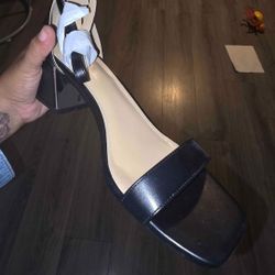 New, Block Heel, Size 7.5 And 8.5, $5