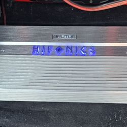 
Brutus Hifonics amp

3000 watts  Super D
