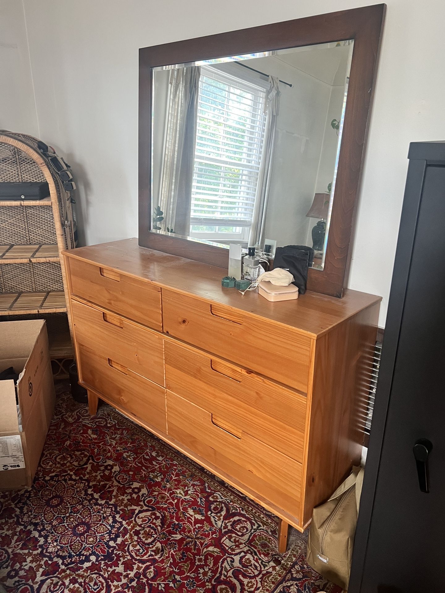Dresser + Mirror