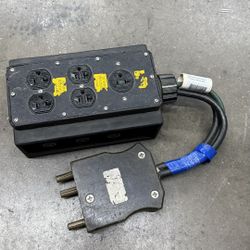 BATES 30 Amp Lunch Box