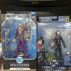 Packaged action figures $100