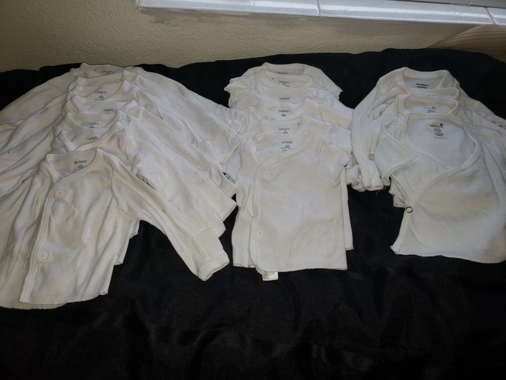 NEWBORN ONESIE SHIRTS NB-0/3M