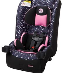 Disney Baby Jive 2 in 1 Convertible Car Seat, Minnie Dot Party