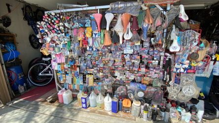 Bicycle parts brand new