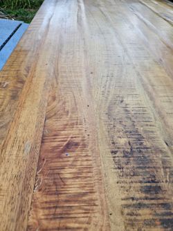 Solid Wood Table Top