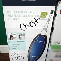 Standing Plug-in Vacuum