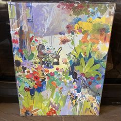 New Vibrant Canvas Wall Art