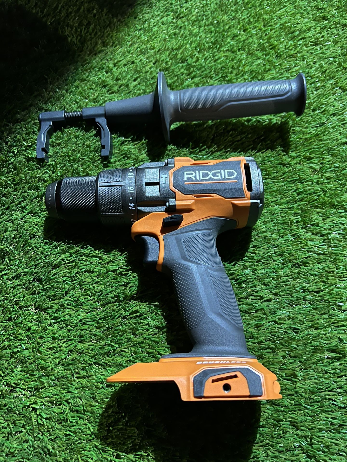 Ridgid Hammer Drill 18v